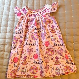 Amazon Pink Birthday Girl Dress